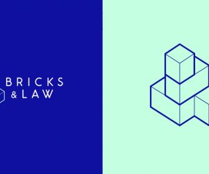Logotipo Bricks and Law